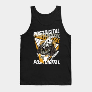 Post Digital Aftermath human Tank Top